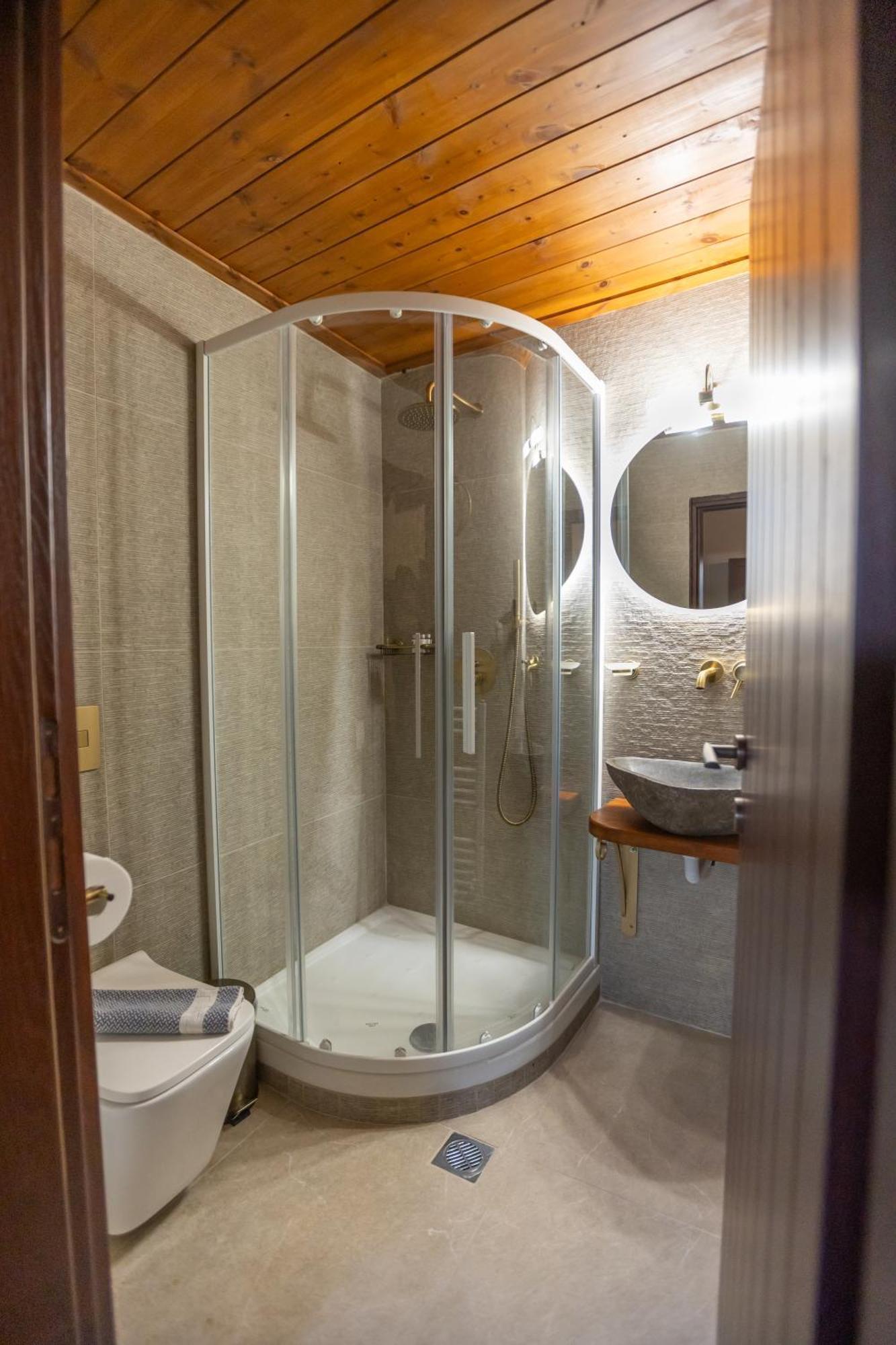 Guesthouse Lousios Димицана Экстерьер фото